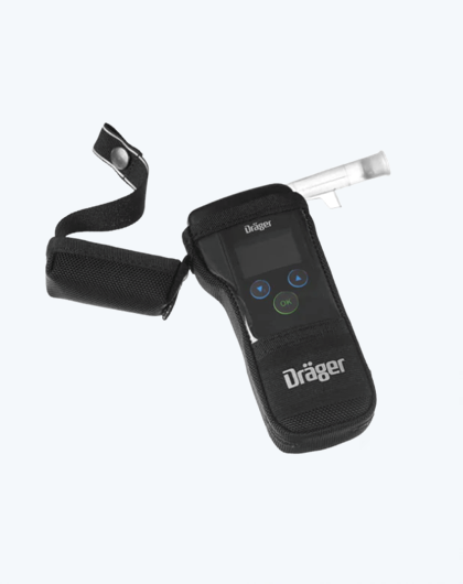 How to Use the Drager AlcoTest 6820 Breathalyser 